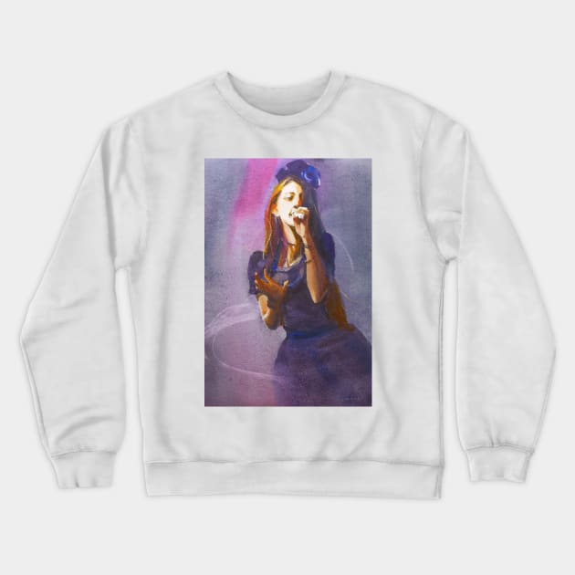 bandmaid vocal Crewneck Sweatshirt by joearc